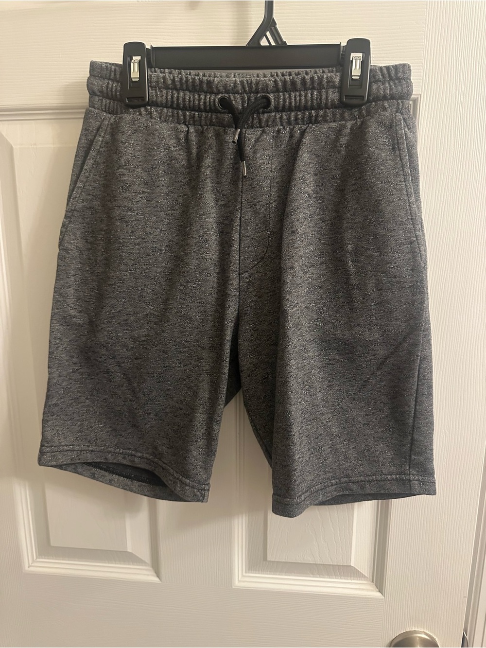 H&M Basic Boys Size 14+ Gray Shorts Sweatshirt Material